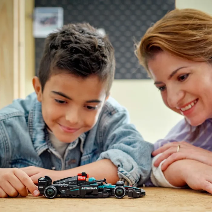 LEGO SPEED CHAMPIONS MASINA DE CURSE F1 MERCEDES AMG W15 77244 - imagine 12