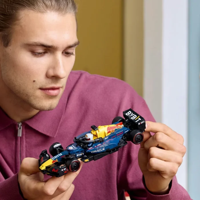 LEGO SPEED CHAMPIONS MASINA DE CURSE F1 ORACLE RED BULL RACING 77243 - imagine 12