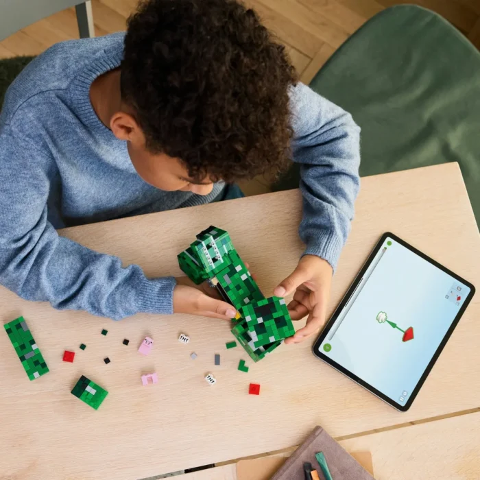 LEGO MINECRAFT CREEPER 21276 - imagine 12