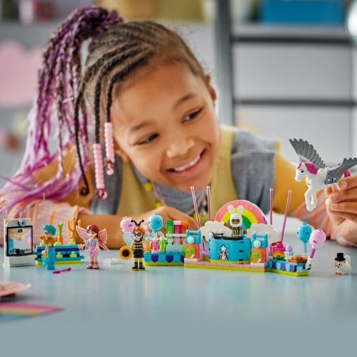 LEGO FRIENDS BAL MASCAT CU UNICORNUL SI ZANA 42661 - imagine 3