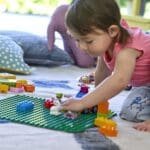 LEGO DUPLO PLACUTA SUPORT CONSTRUCTIE 2304 - imagine 3