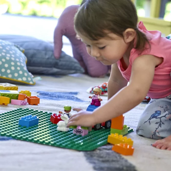 LEGO DUPLO PLACUTA SUPORT CONSTRUCTIE 2304 - imagine 10