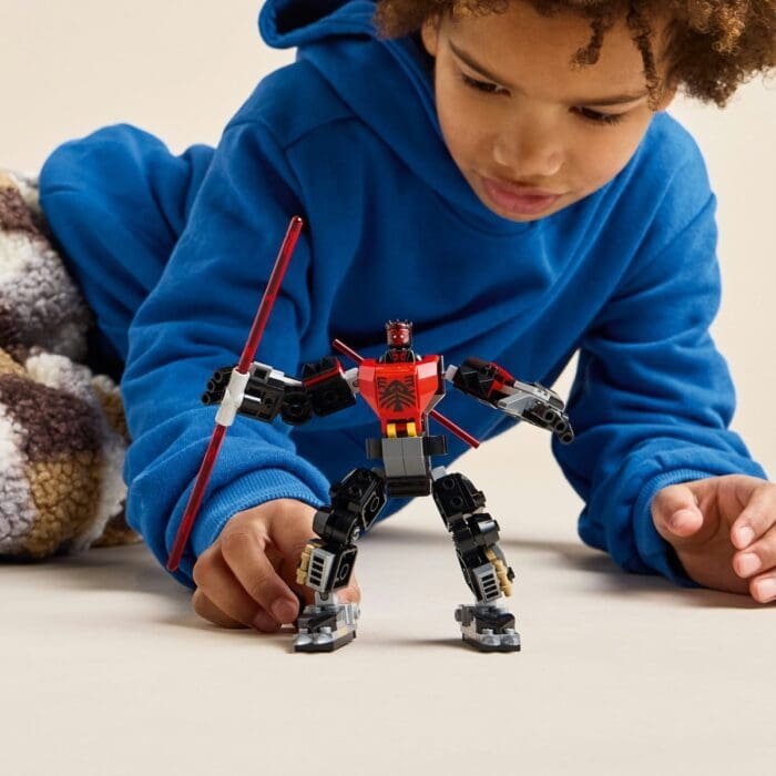 LEGO STAR WARS ROBOTUL DARTH MAUL 75411 - imagine 3