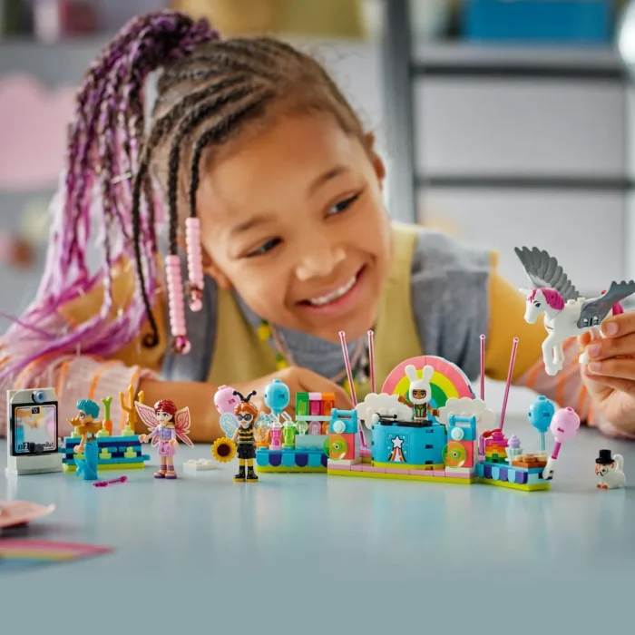 LEGO FRIENDS BAL MASCAT CU UNICORNUL SI ZANA 42661 - imagine 12