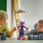 LEGO SUPER HEROES FIGURINA DE CONSTRUCIE CEI 4 FANTASTICI VS GALACTUS 76316 - imagine 3