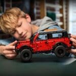 LEGO TECHNIC FORD BRONCO SUV 42213 - imagine 3