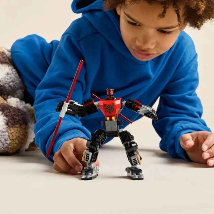 LEGO STAR WARS ROBOTUL DARTH MAUL 75411 - imagine 12