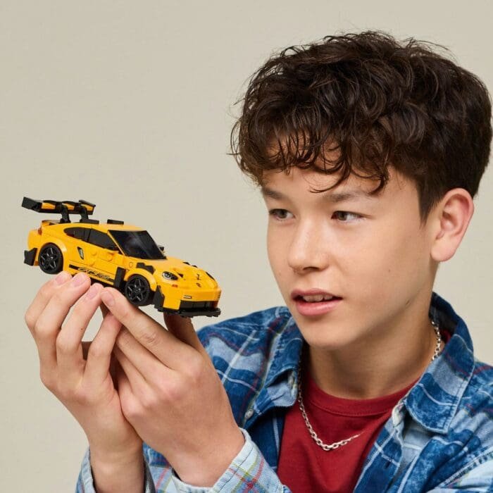 LEGO SPEED CHAMPIONS SUPERMASINA PORSCHE 911 GT3 RS 77239 - imagine 3