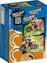 LEGO CITY MOTOCICLETA DE CASCADORIE PENTRU SELFIE 60309 - imagine 3