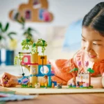 LEGO FRIENDS PETRECERE DE ZIUA DE NASTERE A PISICII SI CASUTA IN COPAC 42666 - imagine 12