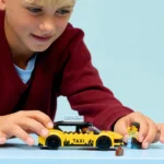 LEGO CITY TAXI GALBEN 60487 - imagine 11