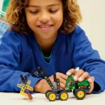 LEGO TECHNIC UTILAJ DE TAIAT SI STIVUIT COPACI JOHN DEERE 1470H 42218 - imagine 9