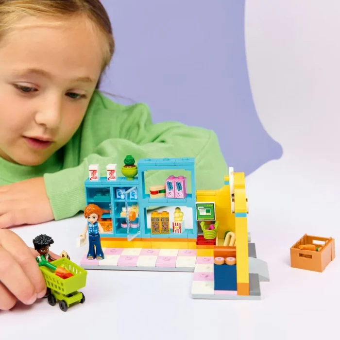 LEGO FRIENDS MAGAZINAS IN ORASUL HEARTLAKE 42680 - imagine 11