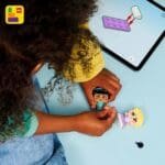 LEGO DISNEY PRINCESS MINIPRINTESELE JASMINE SI RAPUNZEL 43303 - imagine 3