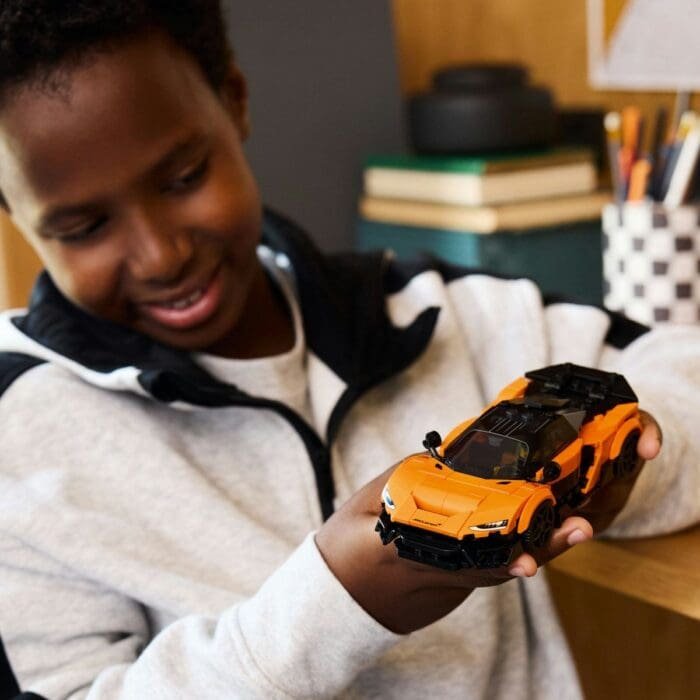 LEGO SPEED CHAMPIONS MCLAREN W1 77257 - imagine 3