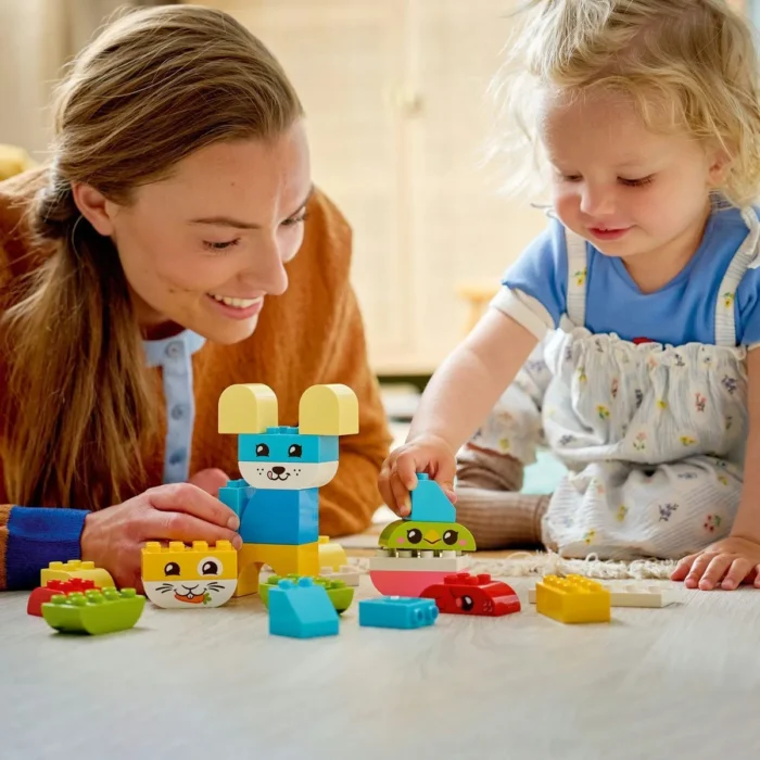 LEGO DUPLO ANIMALUTE DE COMPANIE CREATIVE 3 IN 1 10477 - imagine 12