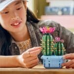LEGO BOTANICALS CACTUS INFLORIT 11509 - imagine 4