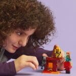 LEGO MINECRAFT BATALIE DEASUPRA LAVEI ÎN NETHER 21266 - imagine 3