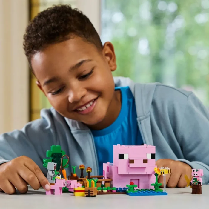 LEGO MINECRAFT CASA-PURCELUS 21268 - imagine 4