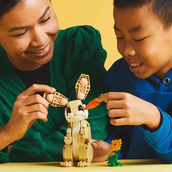 LEGO CREATOR IEPURAS DRAGALAS 31162 - imagine 4