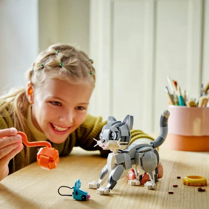 LEGO CREATOR PISICA JUCAUSA 31163 - imagine 12