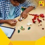 LEGO CREATOR DINOZAUR FEROCE 31379 - imagine 4