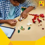 LEGO CREATOR DINOZAUR FEROCE 31379 - imagine 12