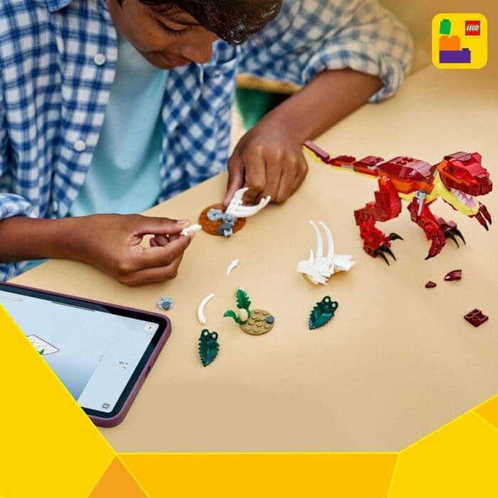 LEGO CREATOR DINOZAUR FEROCE 31379 - imagine 4