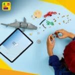 LEGO CREATOR RECHIN FEROCE CU UN CUFAR DE COMORI 31381 - imagine 4