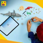 LEGO CREATOR RECHIN FEROCE CU UN CUFAR DE COMORI 31381 - imagine 12