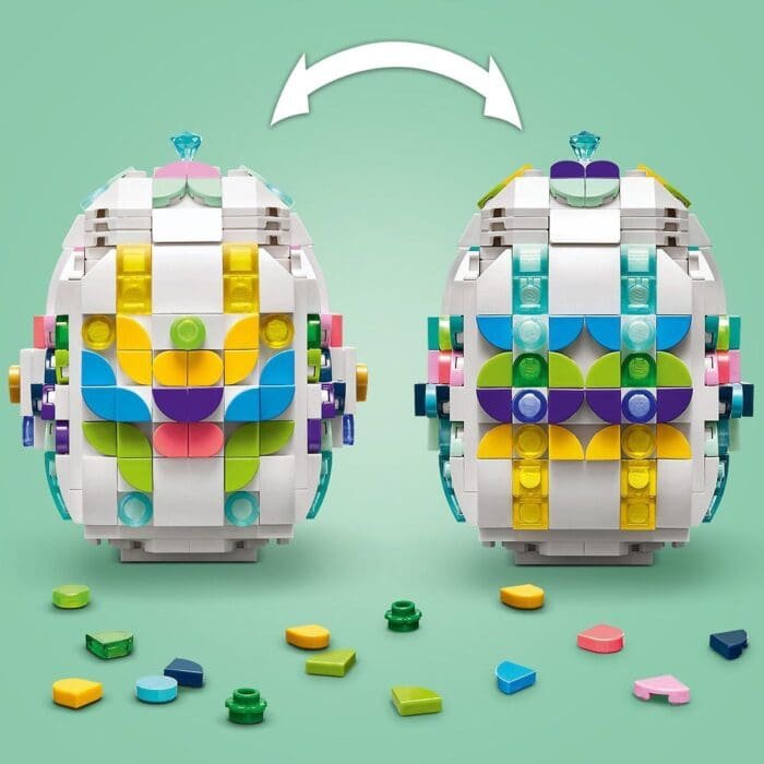 LEGO ICONICS OU DE PASTE DECORATIV 40816 - imagine 4