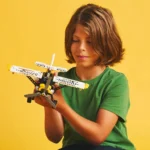 LEGO TECHNIC AVION PENTRU ZONE GREU ACCESIBILE 42198 - imagine 12
