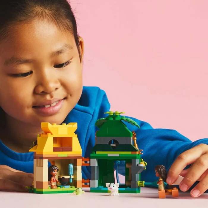 LEGO DISNEY DISTRACTIE PE INSULA MOANEI 43260 - imagine 12