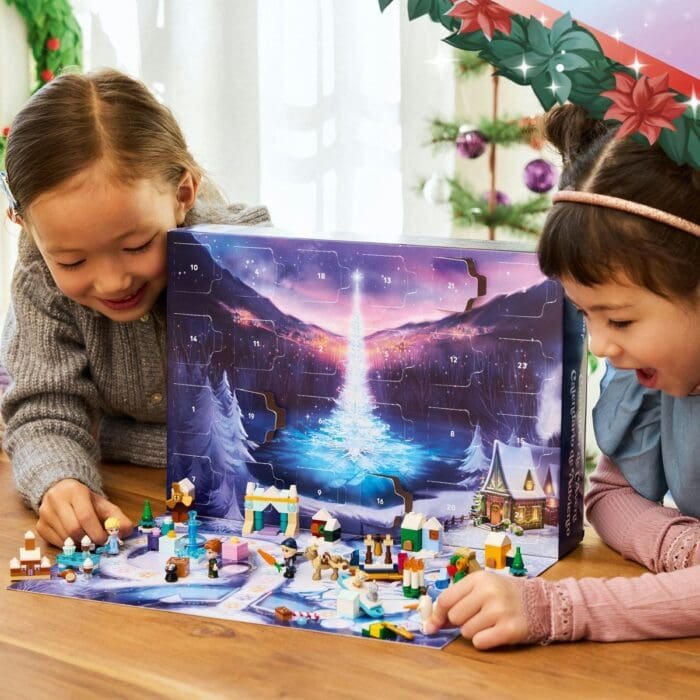 LEGO DISNEY REGATUL DE GHEATA CALENDAR DE ADVENT 43273 - imagine 3