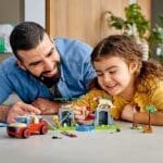 LEGO CITY MASINA DE TEREN PENTRU SALVAREA ANIMALELOR SALBATICE 60301 - imagine 4