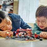 LEGO CITY BOXA SI MECANICI F1 CU MASINA FERRARI 60443 - imagine 3