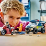 LEGO CITY DUBA PENTRU PRIZONIERI A POLITIEI 60479 - imagine 12