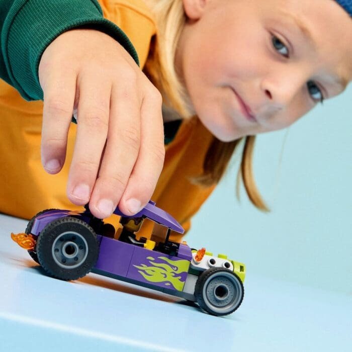 LEGO  CITY VEHICUL HOT ROD 60485 - imagine 4