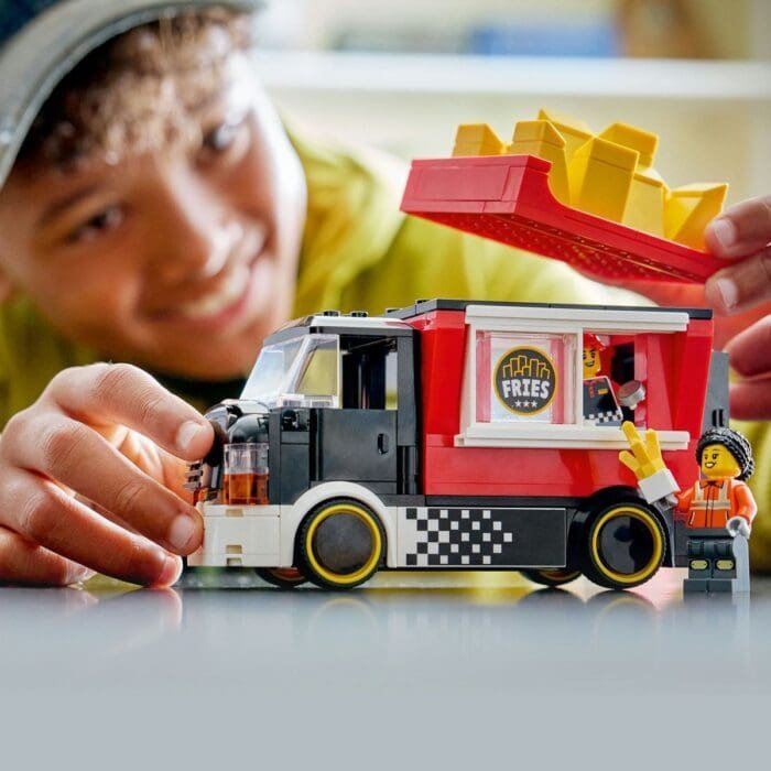 LEGO CITY FURGONETA DE CARTOFI PRAJITI 60488 - imagine 4