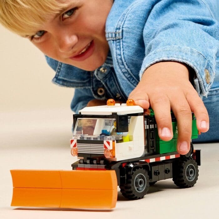 LEGO CITY VEHICUL CU PLUG DE ZAPADA 60490 - imagine 5