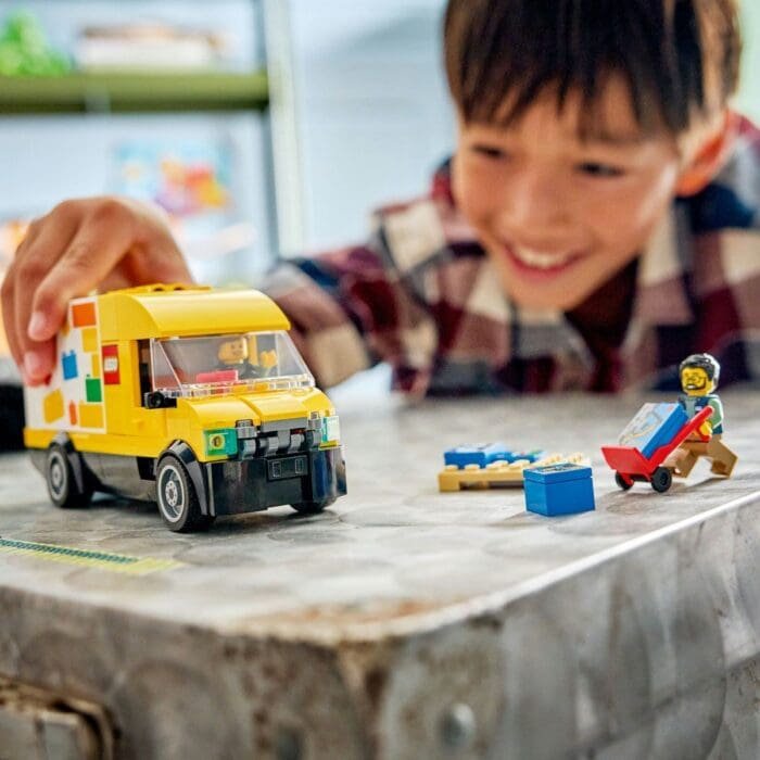 LEGO CITY FURGONETA LEGO 60500 - imagine 5