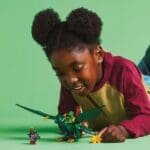 LEGO NINJAGO DRAGONUL DE PADURE AL LUI LLOYD 71829 - imagine 3