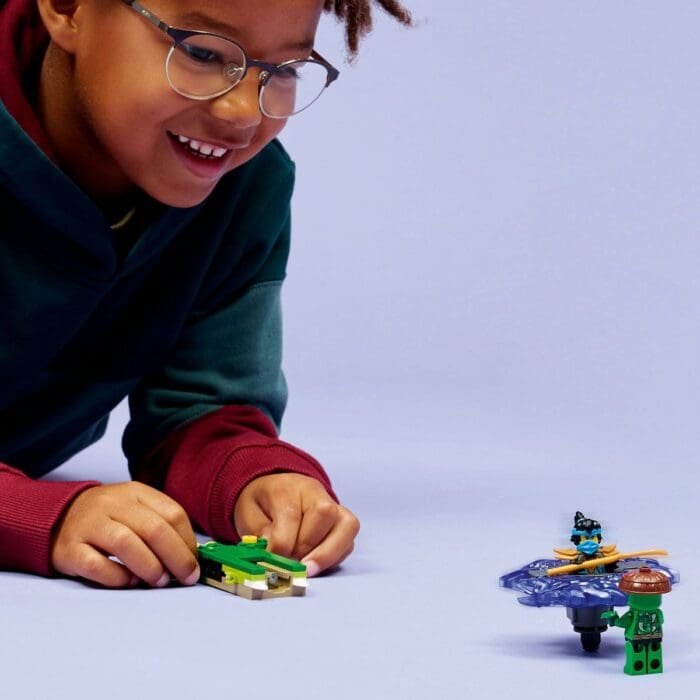 LEGO NINJAGO NYA VS SPINNERUL MONSTRU CU MUTATII 71849 - imagine 3