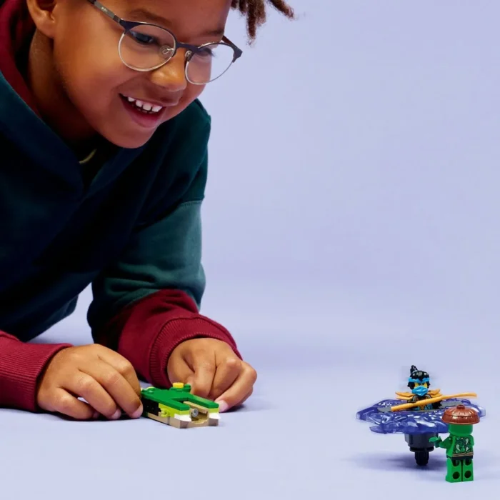 LEGO NINJAGO NYA VS SPINNERUL MONSTRU CU MUTATII 71849 - imagine 12