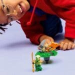 LEGO NINJAGO LLOYD VS SPINNERUL MONSTRU DE PAMANT 71850 - imagine 3