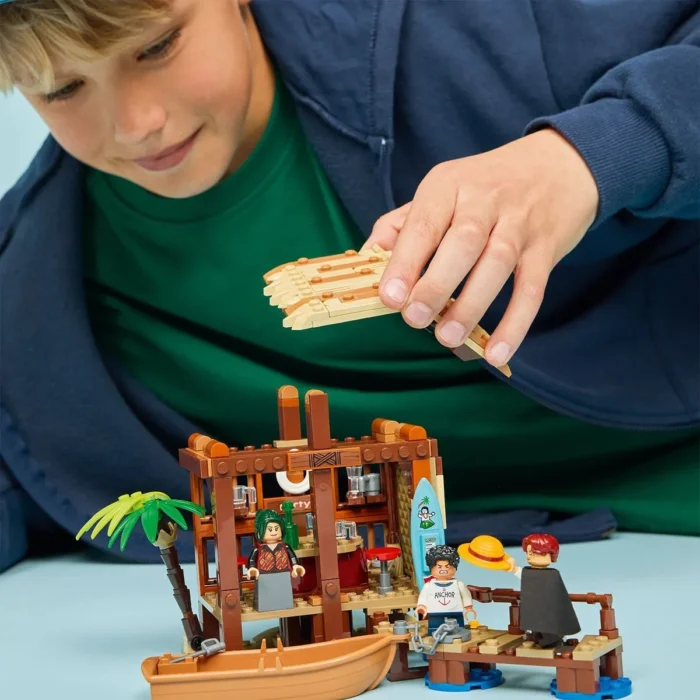 LEGO ONE PIECE COLIBA IN SATUL MORII 75636 - imagine 12