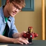 LEGO SUPER HEROES BUST IRON MAN 76327 - imagine 4