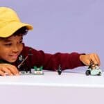 LEGO HARRY POTTER HAGRID SI HARRY IN FUGA DE PE ALEEA BOSCHETELOR 76459 - imagine 5