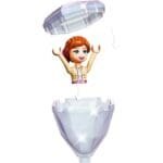 LEGO DISNEY PRINCESS CURTEA CASTELULUI ANNEI 43198 - imagine 4