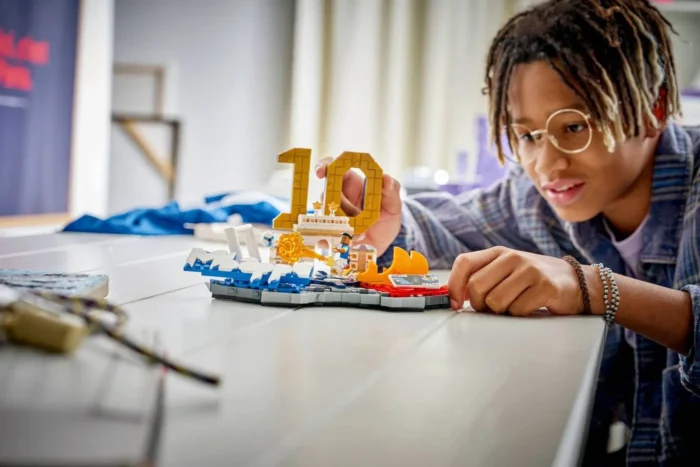 LEGO EDITIONS KYLIAN MBAPPE MOMENTE IMPORTANTE DIN FOTBAL 43013 - imagine 13